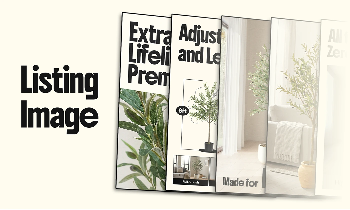 Artificial Olive Tree - 1