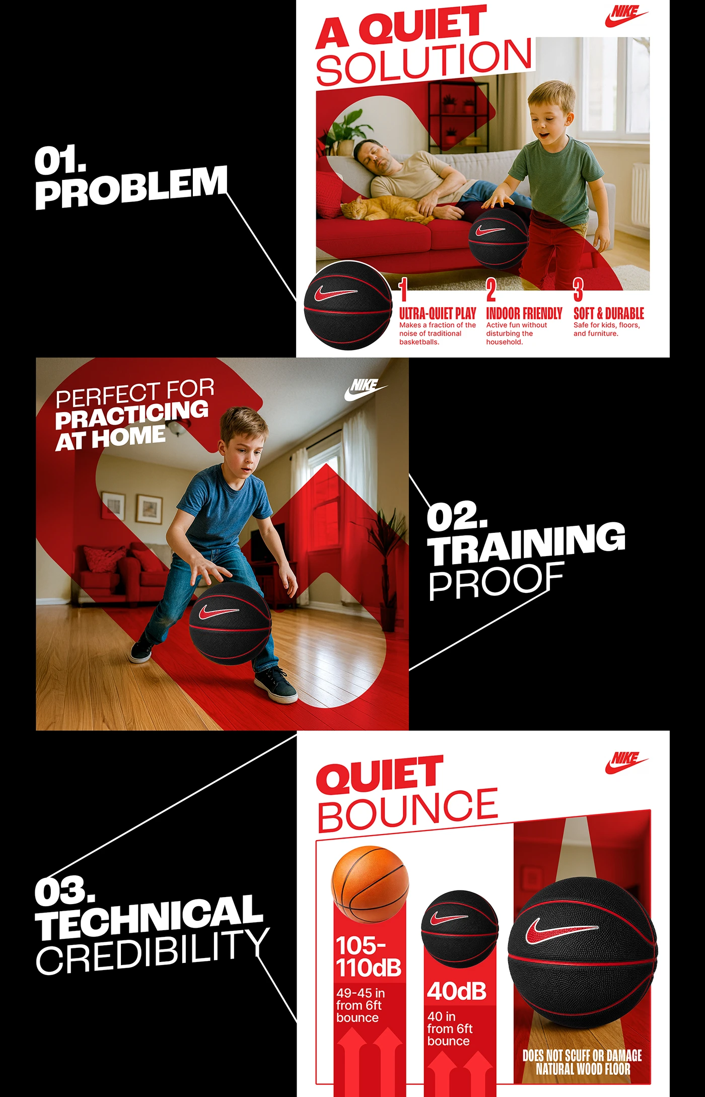 Nike Silent Ball - 3