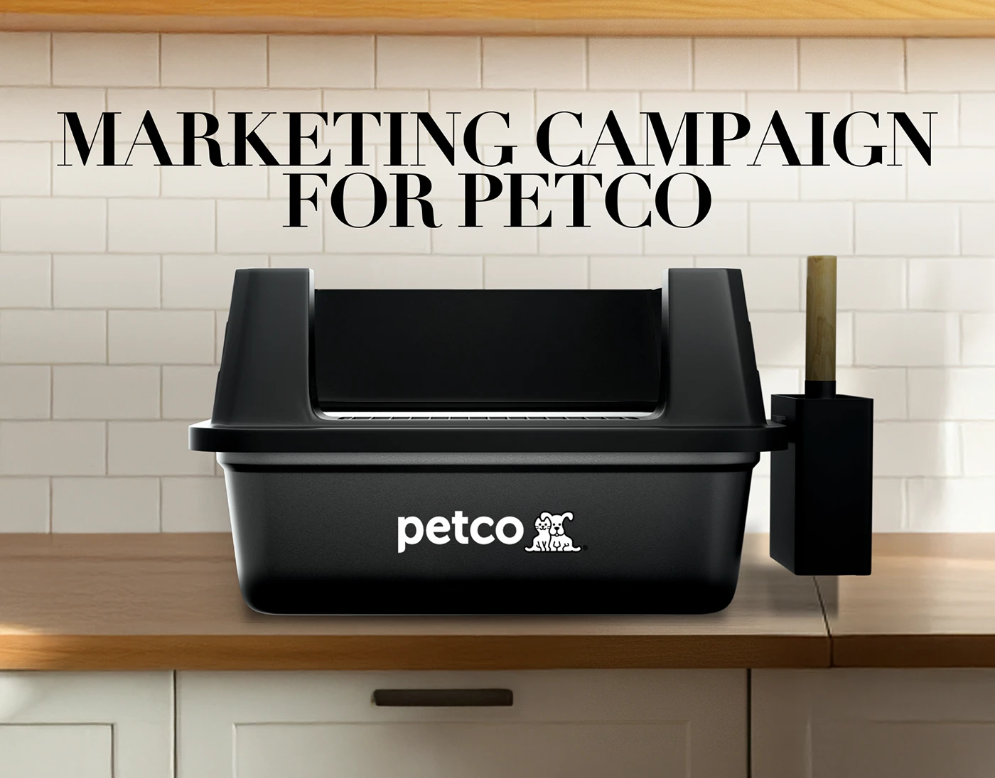 Petco Stainless Steel Litter Box