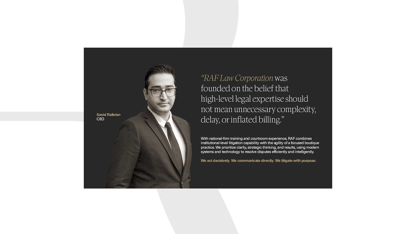 RAF Law Corporation