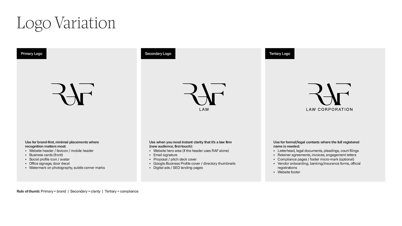 RAF Law Corporation - 1